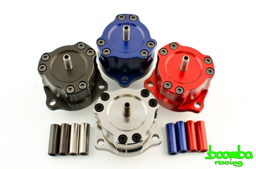 Boomba Racing Focus ST BOV available in 4 different colors.