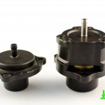 Stock BOV on left, Boomba Racing BOV on right