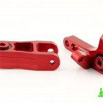 Boomba Racing Focus ST Torque Damper in red anodized finish