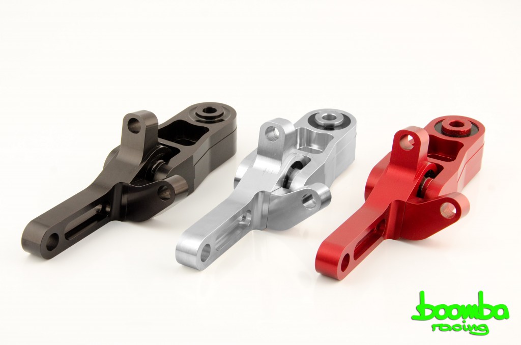 Boomba Racing Focus ST Torque Damper available in 3 different colors