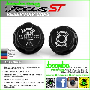 Focus ST Reservoir Caps