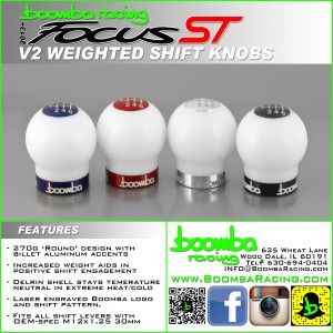 Focus ST Shift Knobs V2